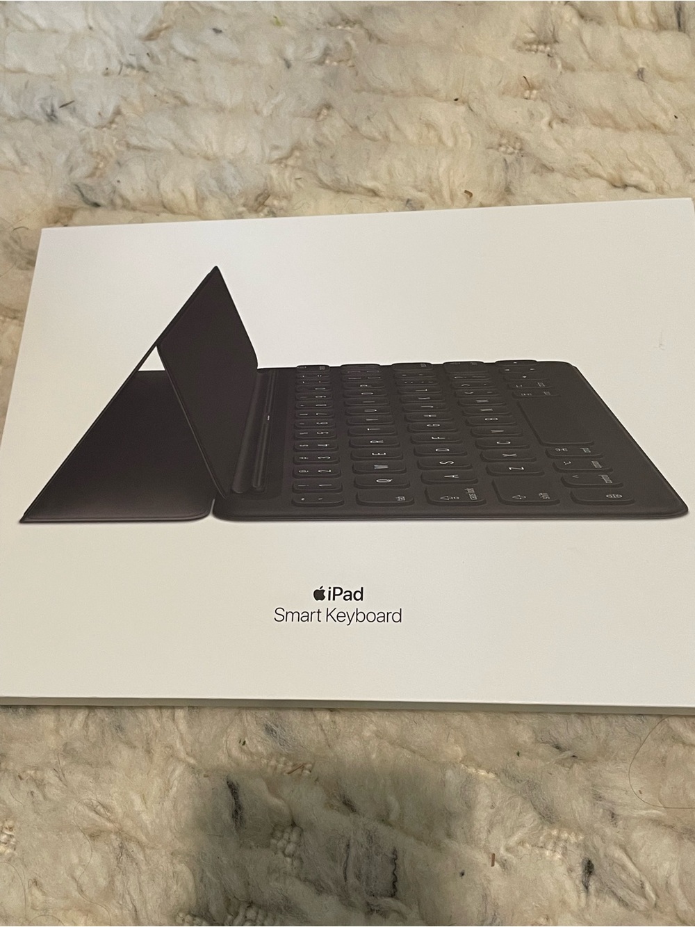 Apple Smart Keyboard Folio for iPad - Black